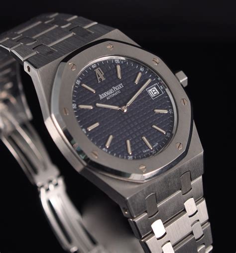 audemars piguet royal oak 15202 jubilee|Audemars Piguet royal oak size.